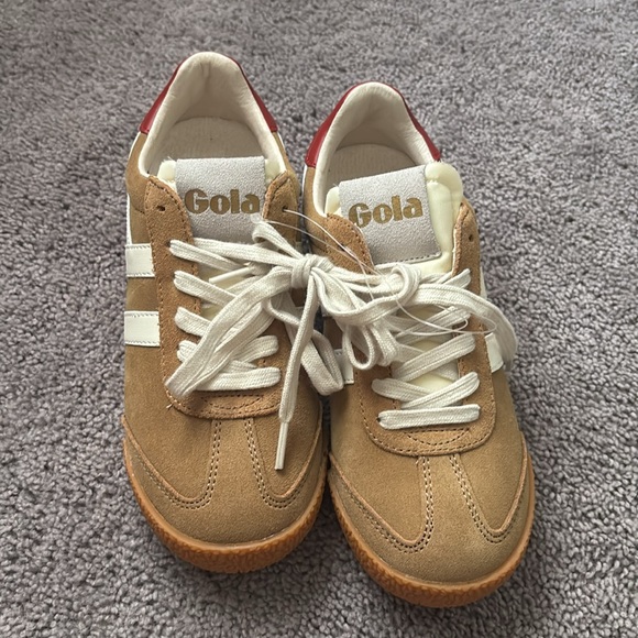Gola Elan Sneakers, Caramel, 5, NWOB - Picture 3 of 6